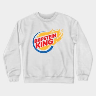 Bapstein (Burger) King Comet Crewneck Sweatshirt